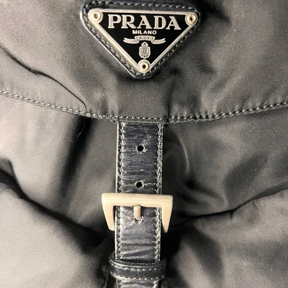 Prada Nylon Backpack - Picture 2 of 11